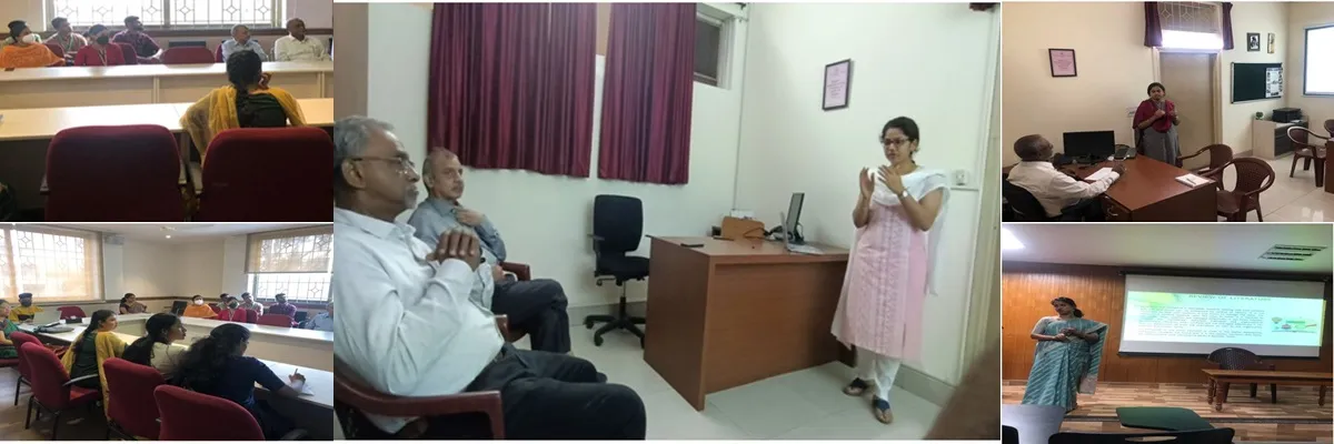 PhD Scholar Interface Meeting